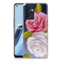 OPPO Reno 7 5G | Find X5 Lite | TPU Case | Roses