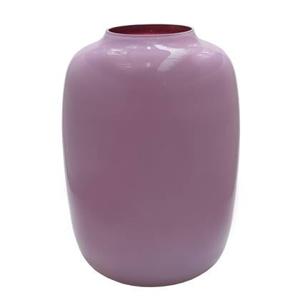 Vase The World Artic M light pink Ø25 x H35 cm