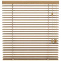 Leen Bakker - Fenstr Jaloezie Tahiti 50mm - Eiken (25901) - Bamboe - Beige - 120x10x10 Cm