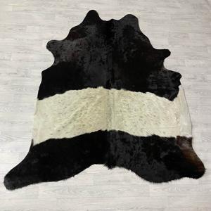 Koeienhuid bruin zwart creme Lakenvelder 205x185cm M/L