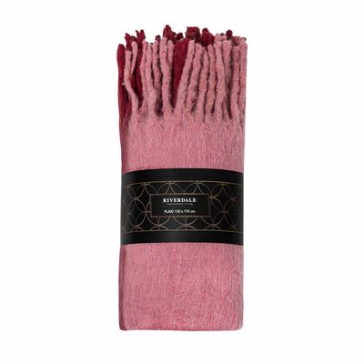 Plaid Gigi roze 170cm AB