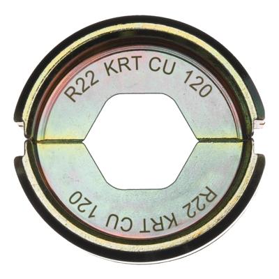 Milwaukee Krimpprofiel KRT | R22 KRT CU 120 - 4932498415