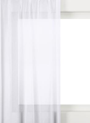 HEMA Gordijnstof voile basic wit (wit)
