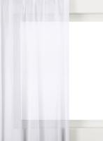 HEMA Gordijnstof voile basic wit (wit)