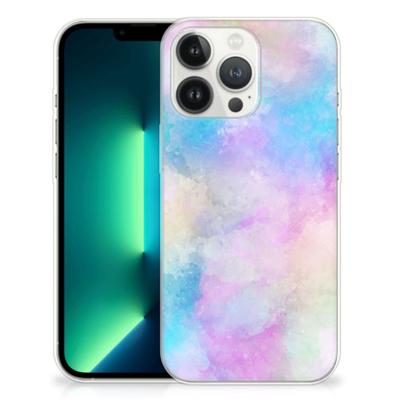 Smartphone hoesje iPhone 13 Pro Max Watercolor Light Smartphone hoesje iPhone 13 Pro Max Watercolor Light