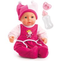 Hello Baby babypop met functies, 46 cm
