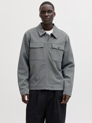 Jack - Jones Jprblanewpete Neo Sweat Overshirt Smu Overshirt 5026562 Sedona Sage