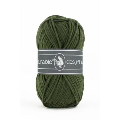 Durable Cosy Fine - Dark olive