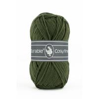 Durable Cosy Fine - Dark olive