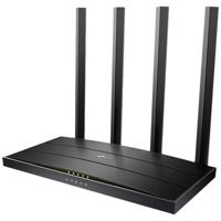 TP-Link Archer C6 draadloze router Fast Ethernet Dual-band (2.4 GHz / 5 GHz) Wit - thumbnail