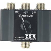 Albrecht Antenneomschakelaar CX-5 3-Wege Antennenschalter 7402 - thumbnail