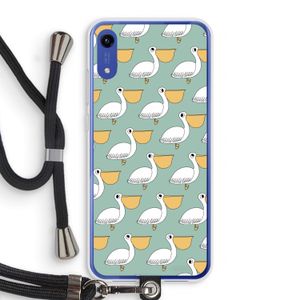 Pelican: Honor Play 8A Transparant Hoesje met koord