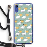 Pelican: Honor Play 8A Transparant Hoesje met koord