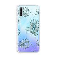Simple leaves: Huawei P Smart Pro Transparant Hoesje
