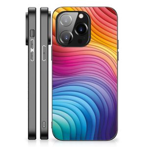 Backcover voor iPhone 14 Pro Regenboog