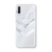 Marmeren pijlen: Samsung Galaxy A70 Transparant Hoesje Marmeren pijlen: Samsung Galaxy A70 Transparant Hoesje
