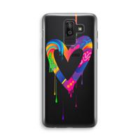 Melts My Heart: Samsung Galaxy J8 (2018) Transparant Hoesje - thumbnail