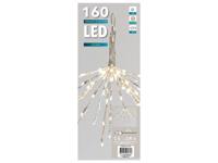 Polarster 70 cm 160warm LED flash zilver adapter OUTDOOR - Hit