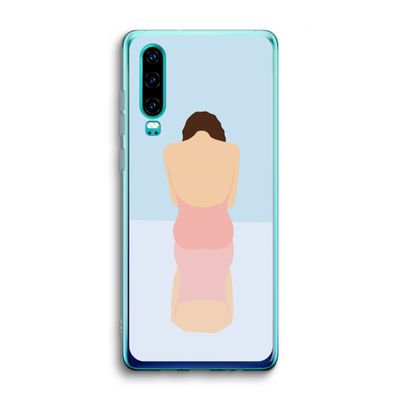 Mirror: Huawei P30 Transparant Hoesje