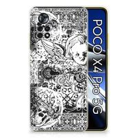 Silicone Back Case Xiaomi Poco X4 Pro 5G Skulls Angel - thumbnail