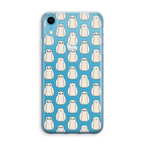 Uilen: iPhone XR Transparant Hoesje
