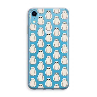 Uilen: iPhone XR Transparant Hoesje