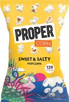 Proper popcorn Sweet & Salty, zak van 30 g