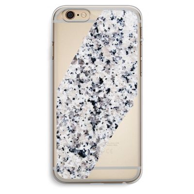 Gespikkelde marmer: iPhone 6 Plus / 6S Plus Transparant Hoesje