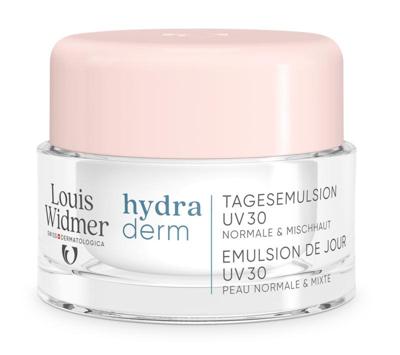 Louis Widmer Hydraderm dagemulsie UV30 met parfum Louis Widmer Hydraderm dagemulsie UV30 met parfum