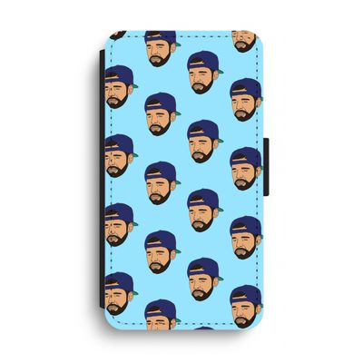 Drake Away: iPhone XS Max Flip Hoesje