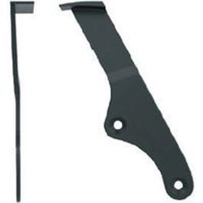 Miranda kettinggeleider voor bosch gen4 38t 47,5mm zwart