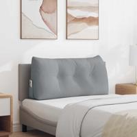 Rugkussen Lichtgrijs 100 x 24 x 50 cm Stof