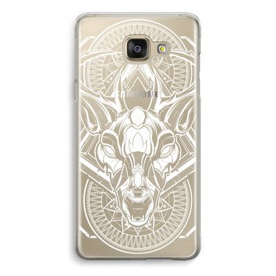 Oh Deer: Samsung Galaxy A5 (2016) Transparant Hoesje