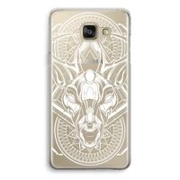 Oh Deer: Samsung Galaxy A5 (2016) Transparant Hoesje