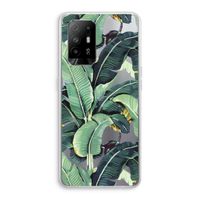Bananenbladeren: Oppo A94 5G Transparant Hoesje