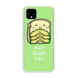 Avo Good Day: Pixel 4 XL Transparant Hoesje