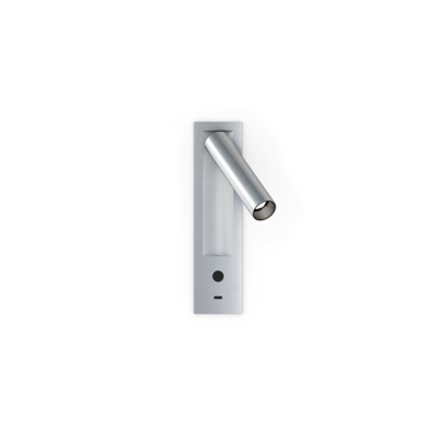 Wever & Ducre - Match Semi Recessed Snooze 1.0 Wandlamp