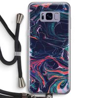 Light Years Beyond: Samsung Galaxy S8 Plus Transparant Hoesje met koord