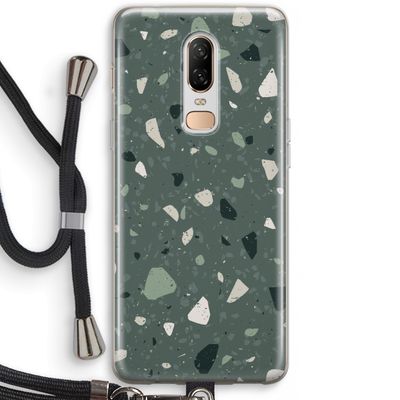 Terrazzo N°19: OnePlus 6 Transparant Hoesje met koord