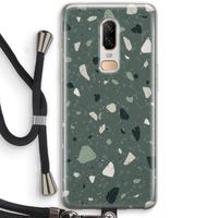 Terrazzo N°19: OnePlus 6 Transparant Hoesje met koord
