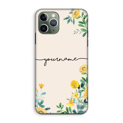 Gele bloemen: iPhone 11 Pro Tough Case