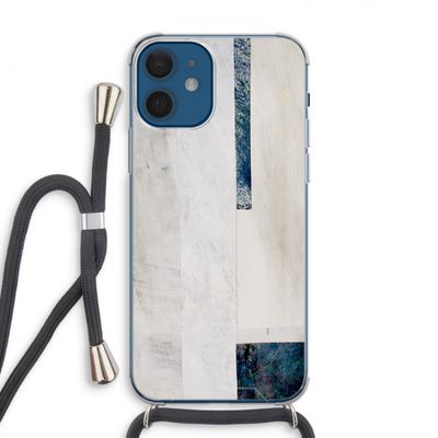 Meet you there: iPhone 12 Transparant Hoesje met koord