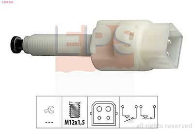 Remlichtschakelaar 1810126