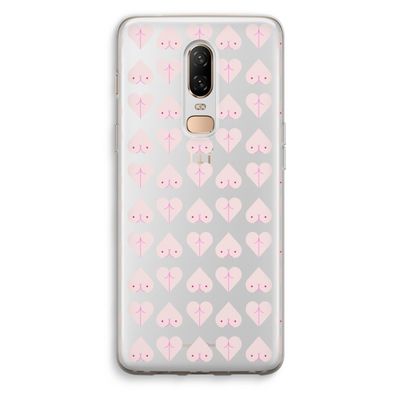Ass 'n Titties: OnePlus 6 Transparant Hoesje