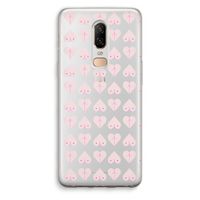 Ass 'n Titties: OnePlus 6 Transparant Hoesje