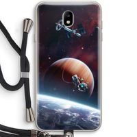 Examiner: Samsung Galaxy J7 (2017) Transparant Hoesje met koord