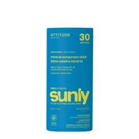 Attitude Sunly Baby & Kids Minerale Zonnebrand Stick SPF30