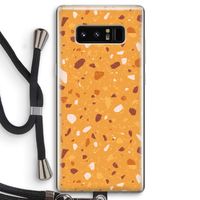Terrazzo N°24: Samsung Galaxy Note 8 Transparant Hoesje met koord