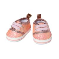 Heless Poppenschoenen glitter sneakers roze, 38-45 cm