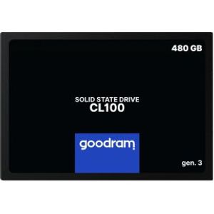 Goodram CL100 Gen 3 2.5 480 GB SATA III 3D TLC NAND